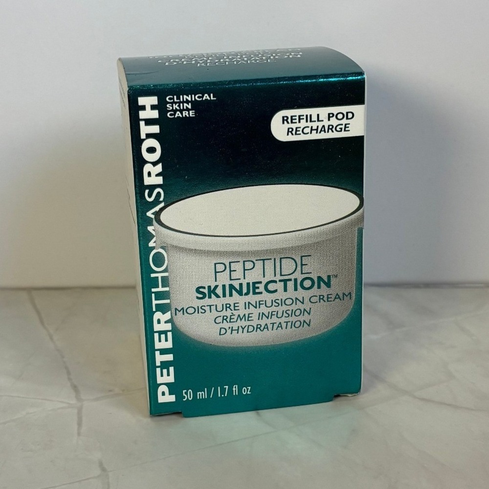 Peter Thomas Roth Peptide Skinjection Moisture Infusion Cream REFILL POD 1.7oz
